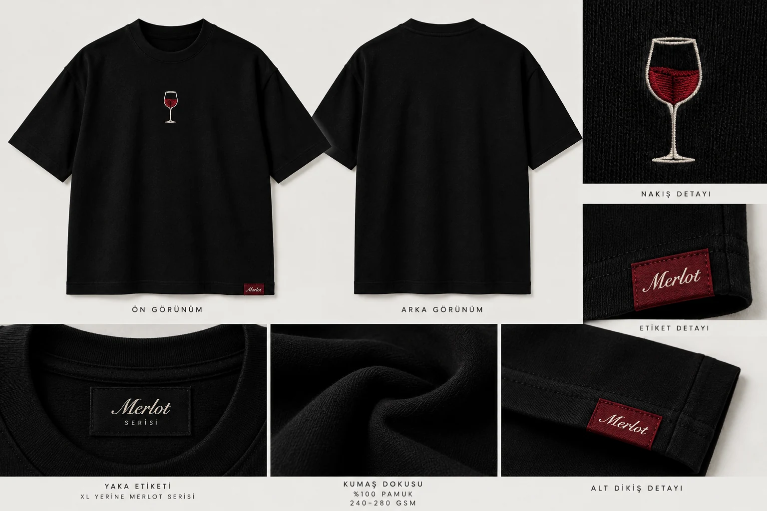 T-shirt modelleri